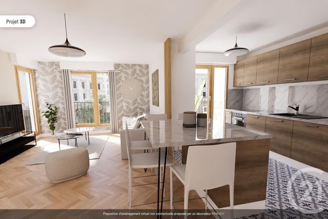 Appartement F5 à vendre - 5 pièces - 106.06 m2 - BOULOGNE BILLANCOURT - 92 - ILE-DE-FRANCE - Century 21 Prestimmo Conseil