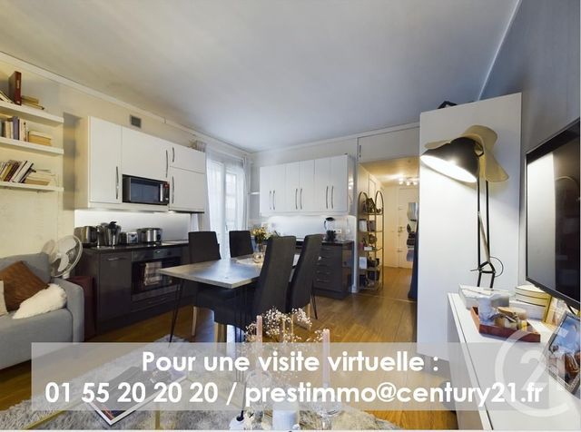 Appartement F3 à vendre - 3 pièces - 57.55 m2 - BOULOGNE BILLANCOURT - 92 - ILE-DE-FRANCE - Century 21 Prestimmo Conseil