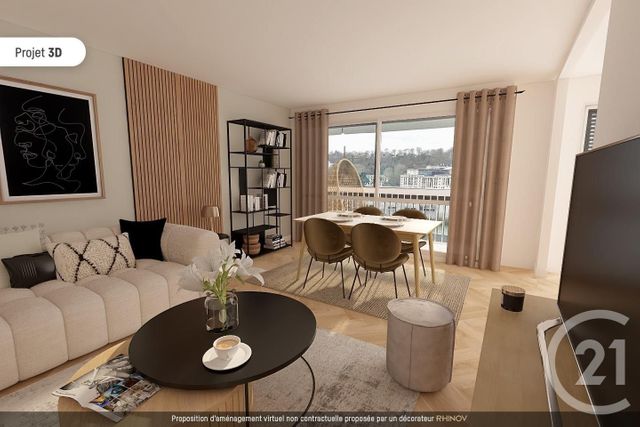 appartement - BOULOGNE BILLANCOURT - 92