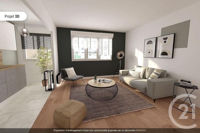 Appartement F3 à vendre - 3 pièces - 74.03 m2 - BOULOGNE BILLANCOURT - 92 - ILE-DE-FRANCE - Century 21 Prestimmo Conseil