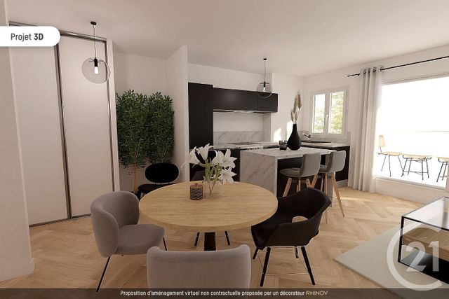 Appartement F2 à vendre - 2 pièces - 42.66 m2 - BOULOGNE BILLANCOURT - 92 - ILE-DE-FRANCE - Century 21 Prestimmo Conseil