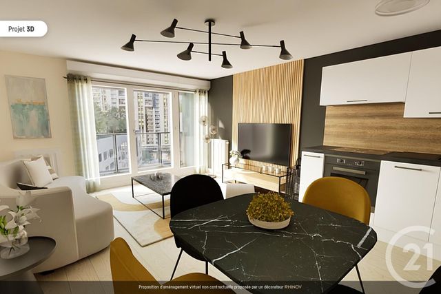 Appartement F2 à vendre - 2 pièces - 43.7 m2 - BOULOGNE BILLANCOURT - 92 - ILE-DE-FRANCE - Century 21 Prestimmo Conseil