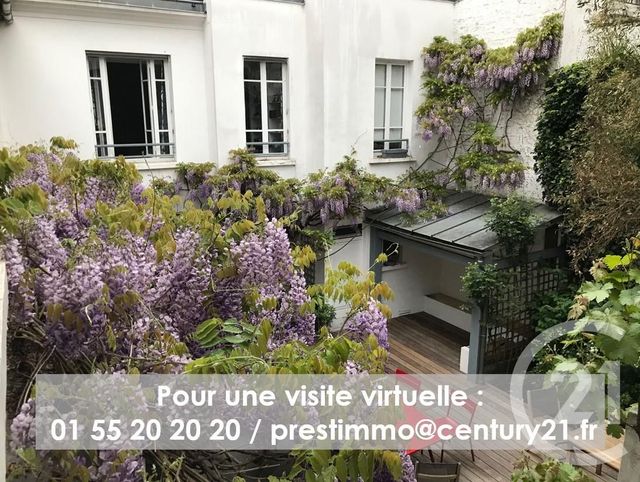 maison à vendre - 8 pièces - 216.19 m2 - BOULOGNE BILLANCOURT - 92 - ILE-DE-FRANCE - Century 21 Prestimmo Conseil