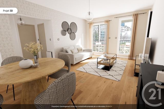Appartement F2 à vendre - 2 pièces - 49.34 m2 - BOULOGNE BILLANCOURT - 92 - ILE-DE-FRANCE - Century 21 Prestimmo Conseil