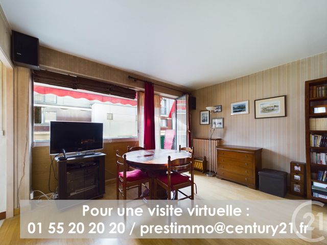 Appartement F1 à vendre - 1 pièce - 27.74 m2 - BOULOGNE BILLANCOURT - 92 - ILE-DE-FRANCE - Century 21 Prestimmo Conseil