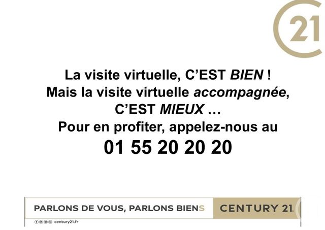 Appartement T3 à vendre - 3 pièces - 73.12 m2 - BOULOGNE BILLANCOURT - 92 - ILE-DE-FRANCE - Century 21 Prestimmo Conseil