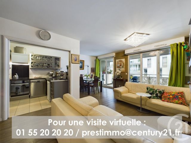 Appartement T3 à vendre - 3 pièces - 73.12 m2 - BOULOGNE BILLANCOURT - 92 - ILE-DE-FRANCE - Century 21 Prestimmo Conseil