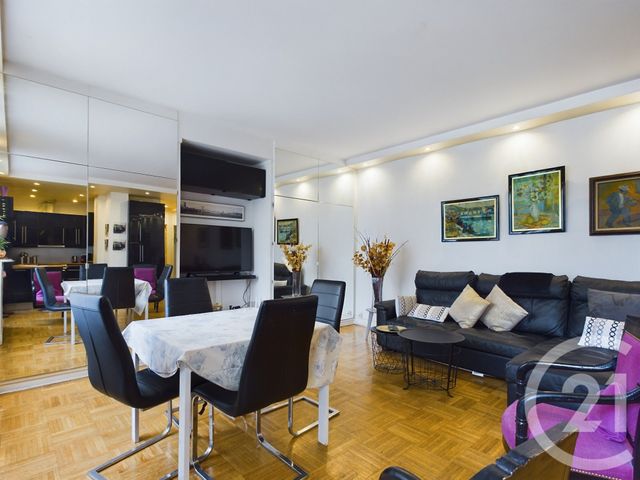 Appartement F2 à vendre - 2 pièces - 56.65 m2 - BOULOGNE BILLANCOURT - 92 - ILE-DE-FRANCE - Century 21 Prestimmo Conseil