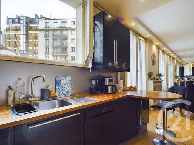 Appartement F2 à vendre - 2 pièces - 56.65 m2 - BOULOGNE BILLANCOURT - 92 - ILE-DE-FRANCE - Century 21 Prestimmo Conseil