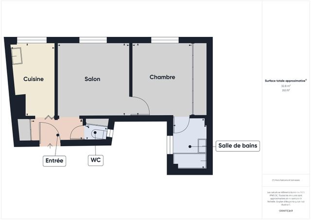 Appartement F2 à louer - 2 pièces - 34.39 m2 - BOULOGNE BILLANCOURT - 92 - ILE-DE-FRANCE - Century 21 Prestimmo Conseil