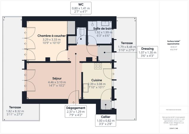 Appartement T2 à vendre - 2 pièces - 43.52 m2 - BOULOGNE BILLANCOURT - 92 - ILE-DE-FRANCE - Century 21 Prestimmo Conseil