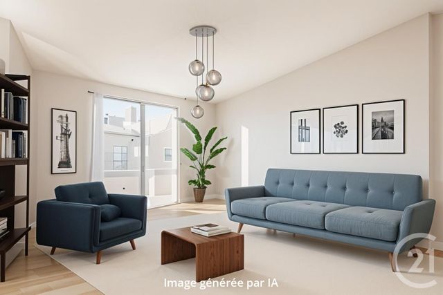 appartement - BOULOGNE BILLANCOURT - 92