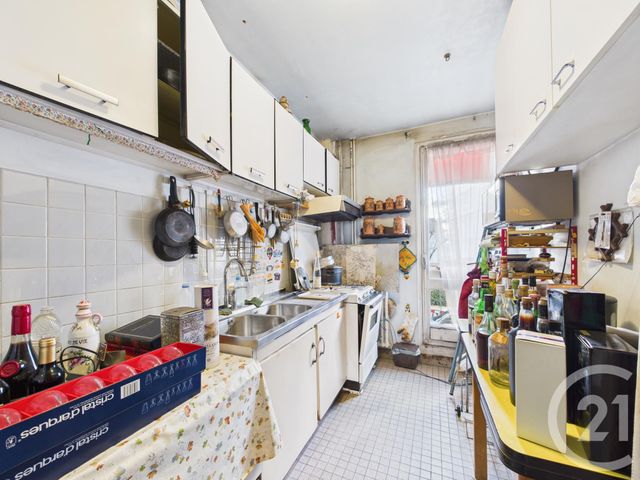 Appartement T5 à vendre - 5 pièces - 80.09 m2 - BOULOGNE BILLANCOURT - 92 - ILE-DE-FRANCE - Century 21 Prestimmo Conseil