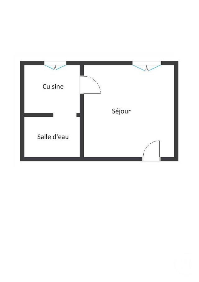 Appartement T1 à vendre - 1 pièce - 14.9 m2 - BOULOGNE BILLANCOURT - 92 - ILE-DE-FRANCE - Century 21 Prestimmo Conseil