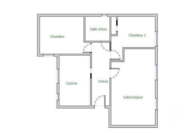 Appartement F3 à vendre - 3 pièces - 49.35 m2 - BOULOGNE BILLANCOURT - 92 - ILE-DE-FRANCE - Century 21 Prestimmo Conseil
