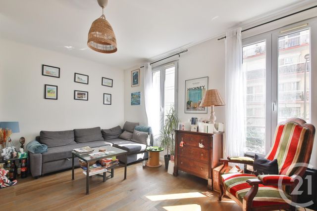 Appartement F3 à vendre - 3 pièces - 49.35 m2 - BOULOGNE BILLANCOURT - 92 - ILE-DE-FRANCE - Century 21 Prestimmo Conseil
